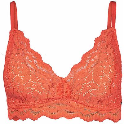 SKINY Triangel BH gepaddet WONDERFULACE cheeky flamingo orange 75C W SKINY Triangel BH gepaddet WONDERFULACE cheeky flamingo orange 75C W