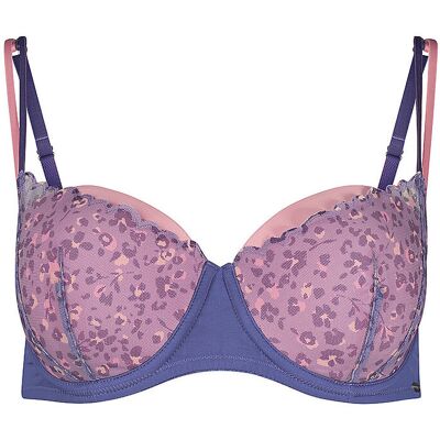 SKINY BH gefüttert mit Bügel skipperblue paradise blau 80A W SKINY BH gefüttert mit Bügel skipperblue paradise blau 80A W