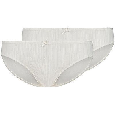 SKINY Slip AJOURÉ ivory creme 42 W SKINY Slip AJOURÉ ivory creme 42 W
