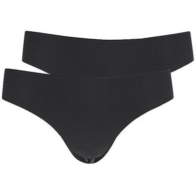 SKINY Pants 2er Pkg. ADVANTAGE MODAL INVISIBLE black schwarz 44 W SKINY Pants 2er Pkg. ADVANTAGE MODAL INVISIBLE black schwarz 44 W