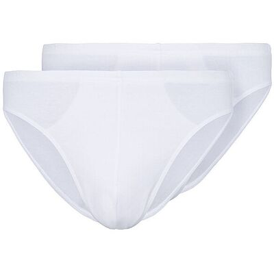 SKINY Slip 2er Pkg. COTTON MULTIPACK white weiss S M SKINY Slip 2er Pkg. COTTON MULTIPACK white weiss S M