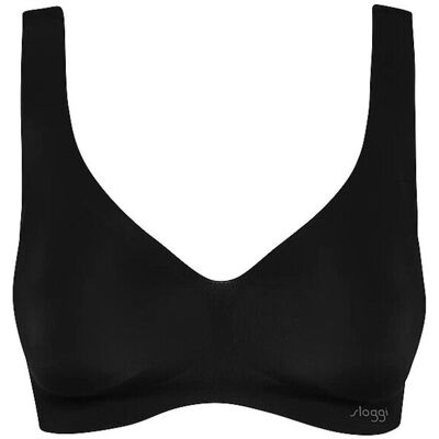 SLOGGI Bustier - Bralette ZERO FEEL schwarz schwarz XS W SLOGGI Bustier - Bralette ZERO FEEL schwarz schwarz XS W