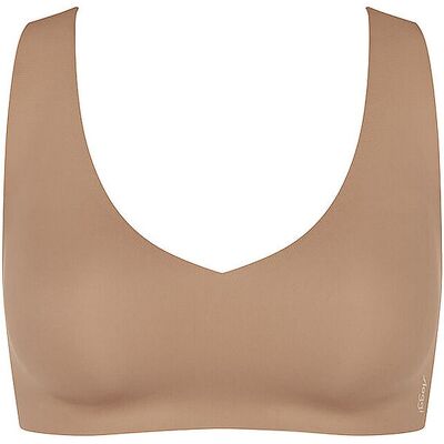 SLOGGI Bustier ZERO FEEL 2.0 nostalgic brown beige L W SLOGGI Bustier ZERO FEEL 2.0 nostalgic brown beige L W