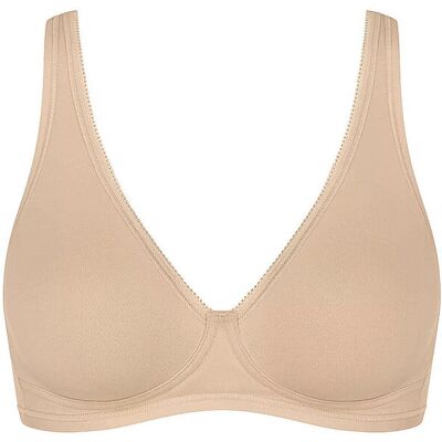 SLOGGI BH ohne Bügel BASIC+ SOFT skin beige 75A W SLOGGI BH ohne Bügel BASIC+ SOFT skin beige 75A W