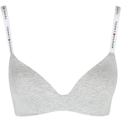 Tommy Hilfiger Bralette grey grau L W Tommy Hilfiger Bralette grey grau L W
