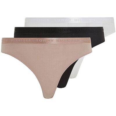 Tommy Hilfiger Strings 3-er Pkg. beige XS W Tommy Hilfiger Strings 3-er Pkg. beige XS W