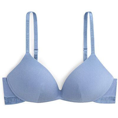 Tommy Hilfiger BH ohne Bügel blue blau XS W Tommy Hilfiger BH ohne Bügel blue blau XS W
