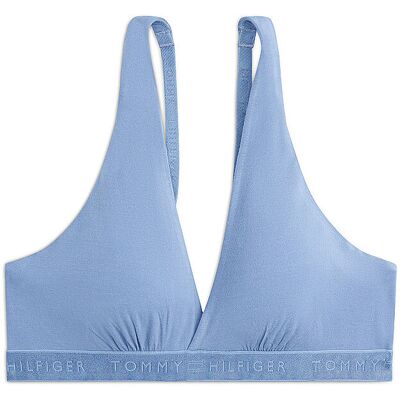 Tommy Hilfiger Bustier blue blau XS W Tommy Hilfiger Bustier blue blau XS W