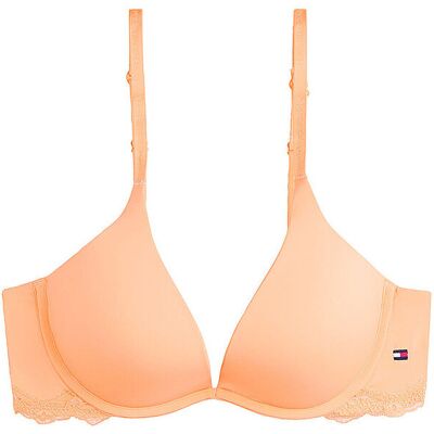 Tommy Hilfiger Push Up BH orange orange 75C W Tommy Hilfiger Push Up BH orange orange 75C W