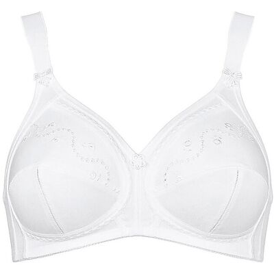 TRIUMPH BH ohne Bügel COTTON 01 weiß weiss 100B W TRIUMPH BH ohne Bügel COTTON 01 weiß weiss 100B W