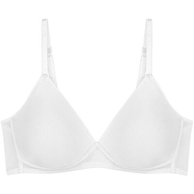 TRIUMPH Bralette SOFT SENSATION weiß weiss 90A W TRIUMPH Bralette SOFT SENSATION weiß weiss 90A W