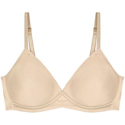 TRIUMPH Bralette SOFT SENSATION nude beige beige 85B W TRIUMPH Bralette SOFT SENSATION nude beige beige 85B W