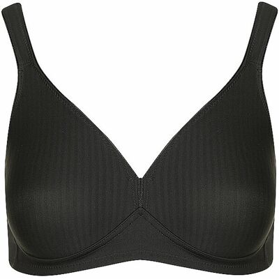 TRIUMPH BH ohne Bügel MODERN SOFT COTTON schwarz schwarz 80D W TRIUMPH BH ohne Bügel MODERN SOFT COTTON schwarz schwarz 80D W