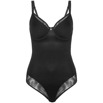 TRIUMPH Shapewear Body mit Bügel TRUE SHAPE SENSATION black schwarz 85C W TRIUMPH Shapewear Body mit Bügel TRUE SHAPE SENSATION black schwarz 85C W