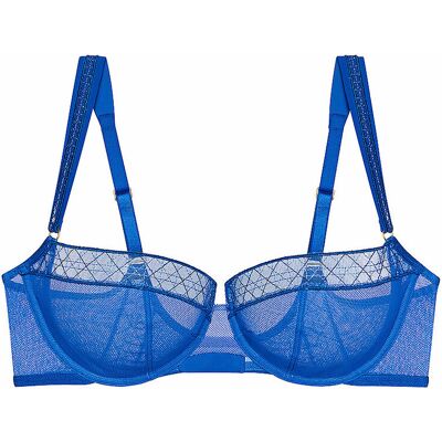 TRIUMPH BH mit Bügel PALINA COSMIC HEARTBEAT illumines blue blau 75F W TRIUMPH BH mit Bügel PALINA COSMIC HEARTBEAT illumines blue blau 75F W