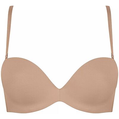 TRIUMPH BH trägerlos STEPY SOFT smooth skin beige 80C W TRIUMPH BH trägerlos STEPY SOFT smooth skin beige 80C W