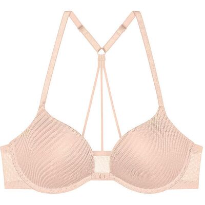TRIUMPH Push Up BH HARMONY SPOTLIGHT fig pink beige 75A W TRIUMPH Push Up BH HARMONY SPOTLIGHT fig pink beige 75A W