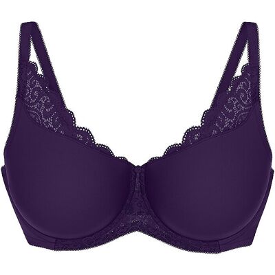 TRIUMPH Minimizer BH AMOURETTE royal purple lila 90C W TRIUMPH Minimizer BH AMOURETTE royal purple lila 90C W