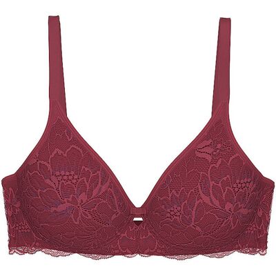 TRIUMPH BH mit Bügel AMOURETTE CHARM sweet marsala dunkelrot 90C W TRIUMPH BH mit Bügel AMOURETTE CHARM sweet marsala dunkelrot 90C W