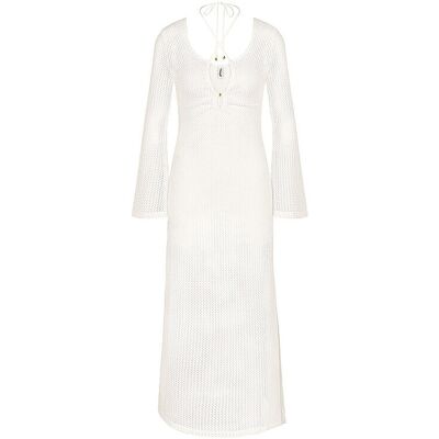 TRIUMPH Beachwear - Badekleid MYWEAR CROCHET silk white creme 44 W TRIUMPH Beachwear - Badekleid MYWEAR CROCHET silk white creme 44 W