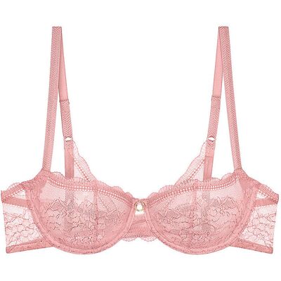 TRIUMPH BH mit Bügel COMFORT ALLURE strawberry cream rosa 75B W TRIUMPH BH mit Bügel COMFORT ALLURE strawberry cream rosa 75B W