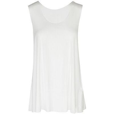 WOLFORD Top AURORA PURE weiss L W WOLFORD Top AURORA PURE weiss L W
