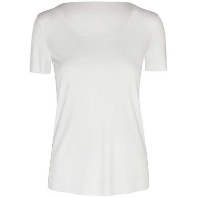 WOLFORD T-Shirt AURORA PURE weiss L W WOLFORD T-Shirt AURORA PURE weiss L W