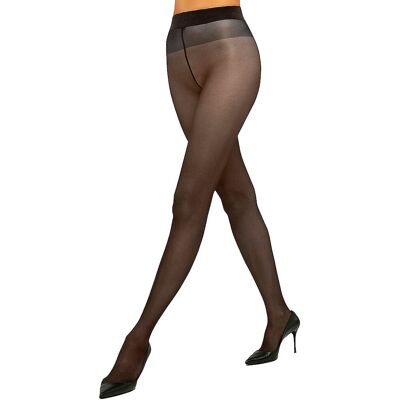 WOLFORD Feinstrumpfhose SATIN TOUCH steel grau L W WOLFORD Feinstrumpfhose SATIN TOUCH steel grau L W