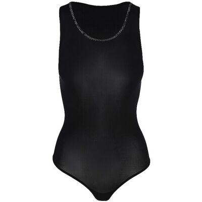 WOLFORD Body String Body CRYSTAL schwarz S W WOLFORD Body String Body CRYSTAL schwarz S W