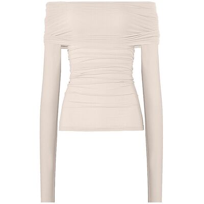 WOLFORD Langarmshirt creme S W WOLFORD Langarmshirt creme S W