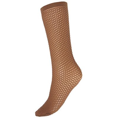 WOLFORD Feinstrumpfsocken hellbraun W WOLFORD Feinstrumpfsocken hellbraun W