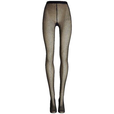 WOLFORD Modestrumpfhose SHIMMER EFFECT 25 DEN Black/Silver Lurex schwarz S W WOLFORD Modestrumpfhose SHIMMER EFFECT 25 DEN Black/Silver Lurex schwarz S W
