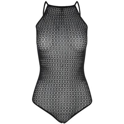 WOLFORD Body DAISY NET black schwarz S W WOLFORD Body DAISY NET black schwarz S W