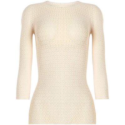 WOLFORD Shirt creme S W WOLFORD Shirt creme S W
