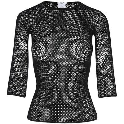 WOLFORD Shirt schwarz L W WOLFORD Shirt schwarz L W