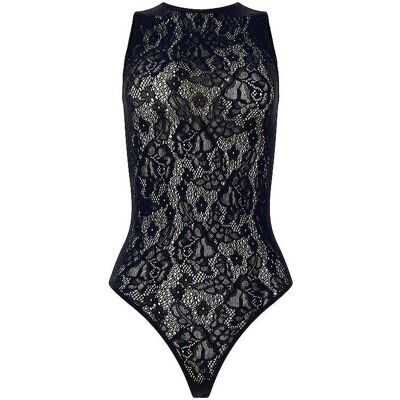 WOLFORD Body INFINITE ROSE NET black schwarz L W WOLFORD Body INFINITE ROSE NET black schwarz L W
