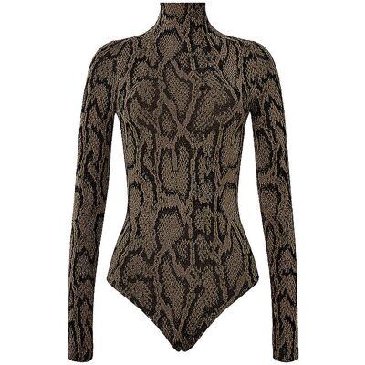 WOLFORD Body SHIMMERING PYTHON olive phthon olive S W WOLFORD Body SHIMMERING PYTHON olive phthon olive S W