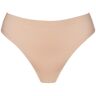 Mey String Illusion Cream Tan Beige 36