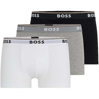 Boss Pants 3-er Pkg. asorted hellgrau S M Boss Pants 3-er Pkg. asorted hellgrau S M