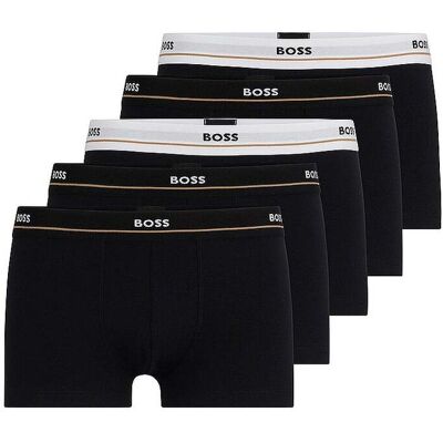 Boss Pans 5er Pkg. black schwarz S M Boss Pans 5er Pkg. black schwarz S M