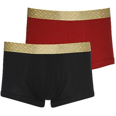Boss Pants 2er Pkg. open red schwarz M M Boss Pants 2er Pkg. open red schwarz M M