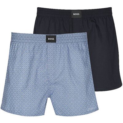 Boss Boxershorts 2er Pkg. light/pastel purple blau S M Boss Boxershorts 2er Pkg. light/pastel purple blau S M
