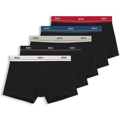 Boss Boxershorts 5er Pkg. open miscellaneous schwarz XL M Boss Boxershorts 5er Pkg. open miscellaneous schwarz XL M