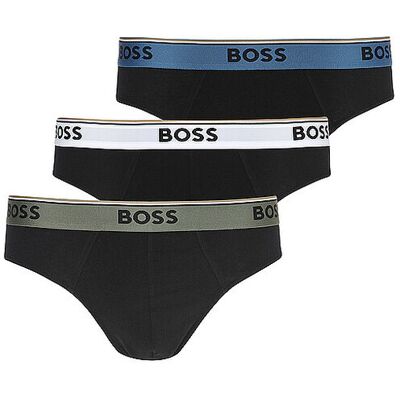 Boss Slip 3er Pkg. POWER black schwarz XL M Boss Slip 3er Pkg. POWER black schwarz XL M