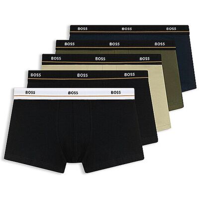 Boss Pans 5er Pkg. open miscellous schwarz XXL M Boss Pans 5er Pkg. open miscellous schwarz XXL M