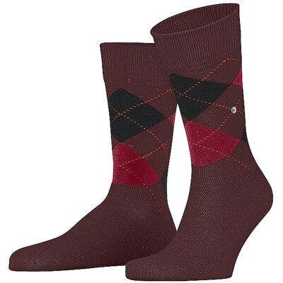 BURLINGTON Herren Socken DUNDEE 40-46 merlot dunkelrot M BURLINGTON Herren Socken DUNDEE 40-46 merlot dunkelrot M