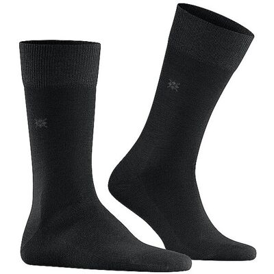 BURLINGTON Herren Socken LEEDS black schwarz 46-50 M BURLINGTON Herren Socken LEEDS black schwarz 46-50 M