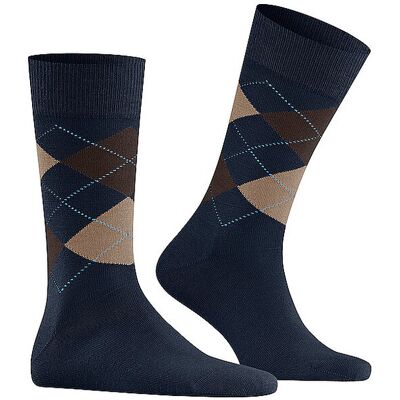 BURLINGTON Herren Socken EDINBURGH 40-46 marine dunkelblau M BURLINGTON Herren Socken EDINBURGH 40-46 marine dunkelblau M