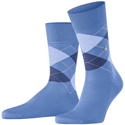 BURLINGTON Herren Socken MANCHESTER water blau 46-50 M BURLINGTON Herren Socken MANCHESTER water blau 46-50 M