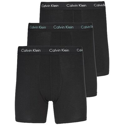 Calvin KLEIN Pants 3er Pkg. black schwarz S M Calvin KLEIN Pants 3er Pkg. black schwarz S M
